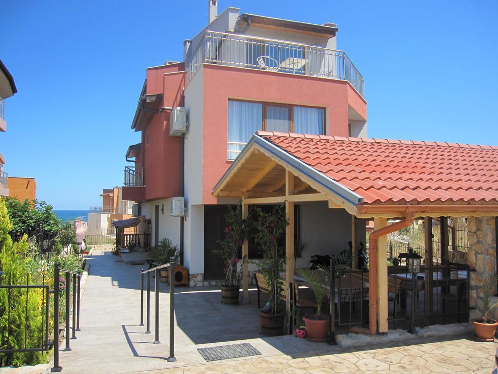 Neli Sea Villa Sozopol Exteriör bild